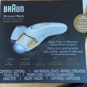 Braun Silk Expert Pro 5 IPL Hair Removal System